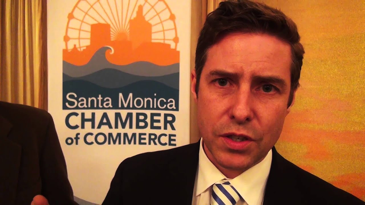Laurel Rosen and Brian MacMahon | Chamber of Commerce | Santa Monica CA