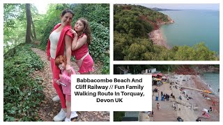 Family Day Out UK Idea & Recommendation // Babbicombe Downs // Idea for a fun family hike by Camping and cooking family 130 views 1 year ago 11 minutes, 2 seconds