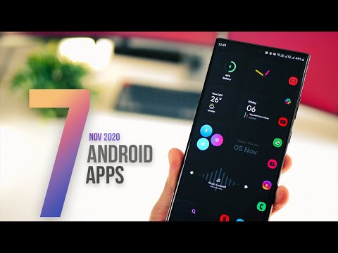 Top 7 Must Have Android Apps - Nov 2020!
