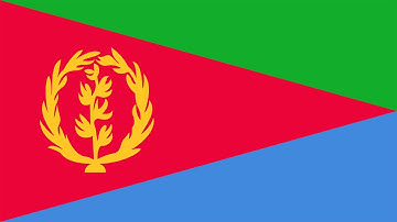 Flag Of Eritrea | Mood Light | BRM | SD | HD | 3D | 10 Hours