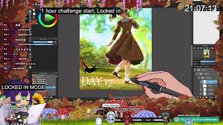 [ Day 17/30 ] || Art Stream ||