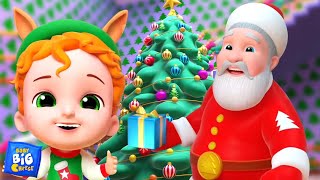 deck the halls christmas song nursery rhyme cartoon video by baby big cheese