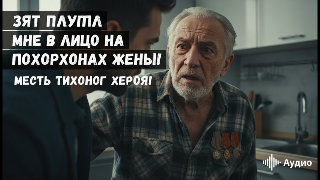 Зять плюнул мне в лицо на похоронах жены — его жадность раскрыла мою ветеранскую империю