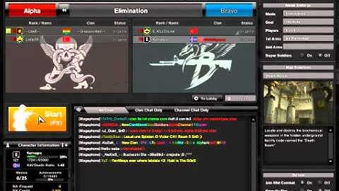 Combat Arms IN GAME Error