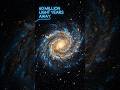 NGC 337: A Hidden Galaxy 60 Million Light Years Away #ngc337 #universe #spaceshorts