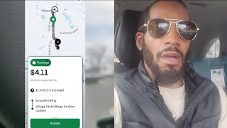 💵$8 In 2 Hrs With UberEats | This Is TRASH!