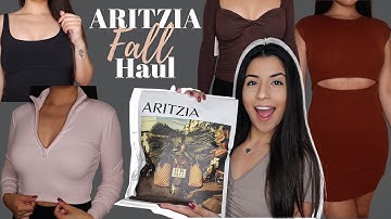 ARITZIA TRY ON HAUL | PRE-FALL 2021