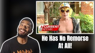 AMERICAN REACTS TO Corey Worthington - The infamous interview | A Current Affair Australia 2018