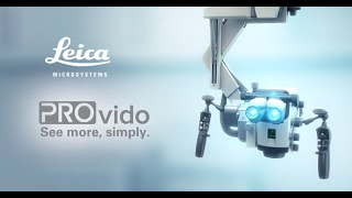 Surgical Microscope - PROvido by Leica 2020 (Medical Device 3D Animation)