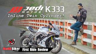 Jedi K333 First Ride Review | Most Powerful Bike 🇧🇩
