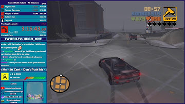 GTA III All Missions Speedrun