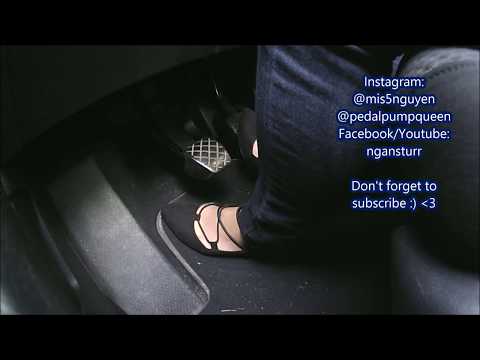 Black Laced Flats Manual PedalPump 7Mins!