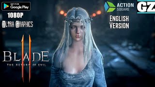 BLADE 2: The Return Of Evil - ENGLISH RELEASE - By Action Square - Android Gameplay screenshot 1