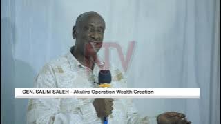 Salim Saleh ayanukudde Kyagulanyi ku by’okubba ettaka