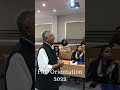 Orientation for PhD program Batch 2022