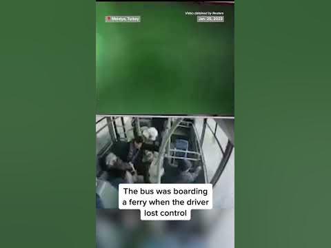 #Bus carrying 7 passengers plunges into reservoir in #Turkey