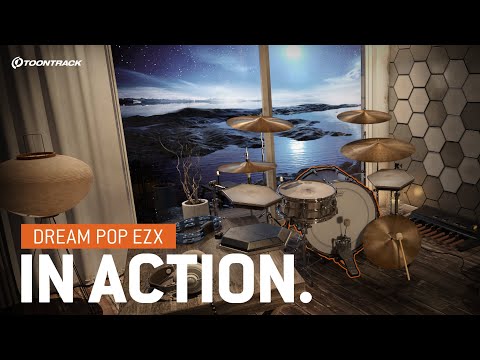 EZdrummer 2: Making a beat with the Dream Pop EZX