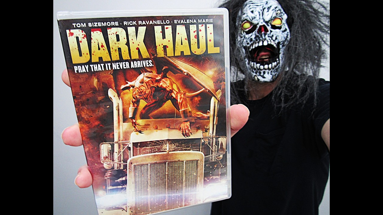 DARK HAUL AKA MONSTER TRUCK (2014) HORROR/SCI-FI MOVIE REVIEW (TOM SIZEMORE) THE JERSEY DEVIL DEMON