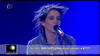 Video thumbnail of "Aneta Langerova - Hříšná Těla, Křídla Motýlí - Světluška 2005"