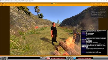 Fantasy Project - Testing out new Toys (RTP) pt2 #gamedev #leveldesign #unity3d (Part 5)