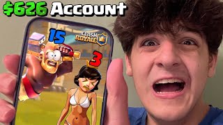 I Was Forced To Spend £500 Beating Clash Royale