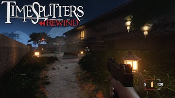 TimeSplitters Rewind - story mode full playthrough - longplay - free fan made remake - 4K
