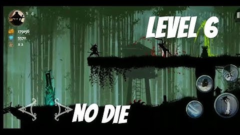 Ninja arashi level 6🎮 Chapter 1 Game play ▶️