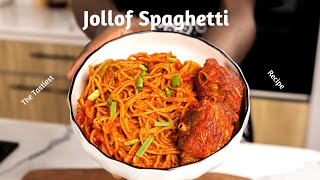 The Jollof Spaghetti Recipe I've Been Making Every week!