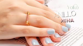 Anillo Hina Yoiko Rojo Life Style