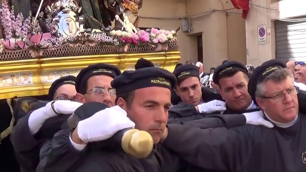 PROCESSIONE DEI MISTERI DI TRAPANI 3/ 4/ APRILE 2015