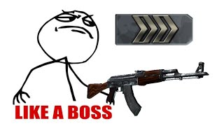 How to use AK-47 like a Boss: Silver Edition