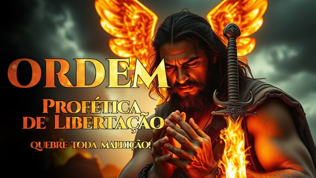 Oração Poderosa e Profética | Quebra de Maldições de Feitiçaria | Libertação e Vitória Espiritual!