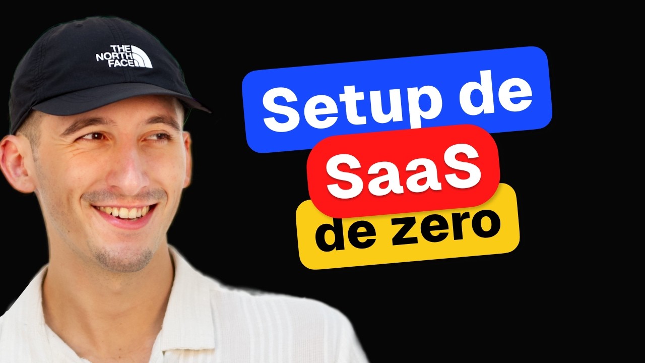 Setup d'un SaaS avec NextJS 15 / Prisma / NextAuth en 20 minutes - YouTube