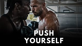 Andrew Tate: PUSH YOURSELF, MAKE IT HAPPEN | Andrew Tate MOTIVATIONAL SPEECH