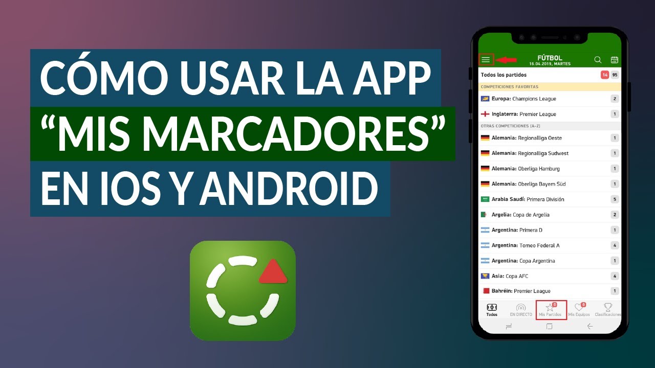 Cómo Usar la App 'Mis Marcadores' Dispositivos iOS y Android? - YouTube
