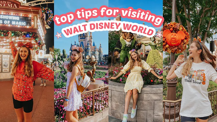 10 TIPS FOR VISITING DISNEY WORLD IN 2022: from a ...