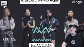 MAMAMOO's KILLING VOICE Reaction