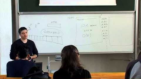 Introduction to Bioinformatics - Week 4 - Lecture 1
