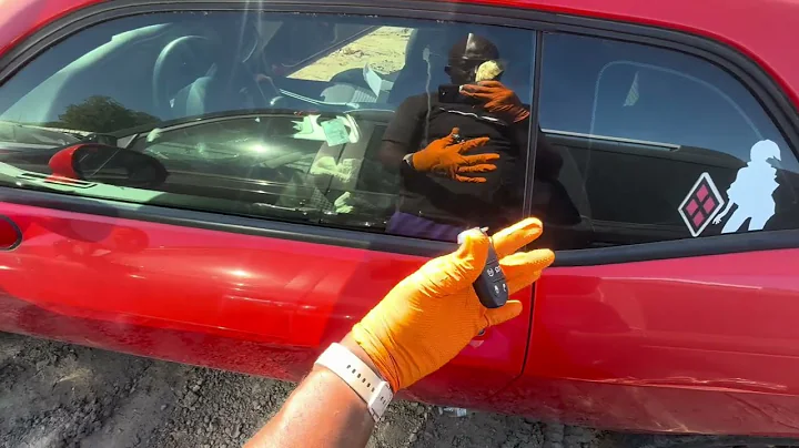 2021 #Mopar #Challenger All keys #Lost