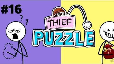 Thief Puzzle Gameplay Walkthrough 151 - 160 Levels (iOS, Android)