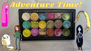 Adventure Time Inspired Custom Palette (Let's Talk About Fionna and Cake!)