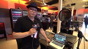 Antelope Audio Discrete 8 | Winter NAMM 2018 | Vintage King