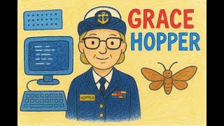 ✨ Grace Hopper & The Bug in the Machine | True Story for Kids 🚀💻 | Reading Lantern