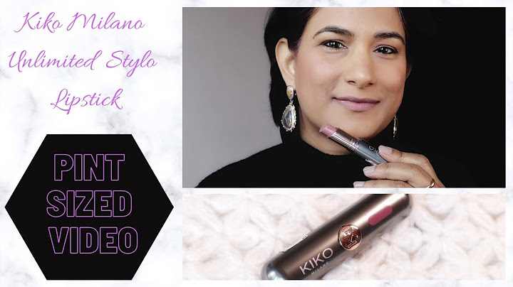 Kiko new unlimited stylo review 16