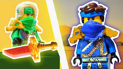 I Made Ninjago Minifigures LEGO wont MAKE!