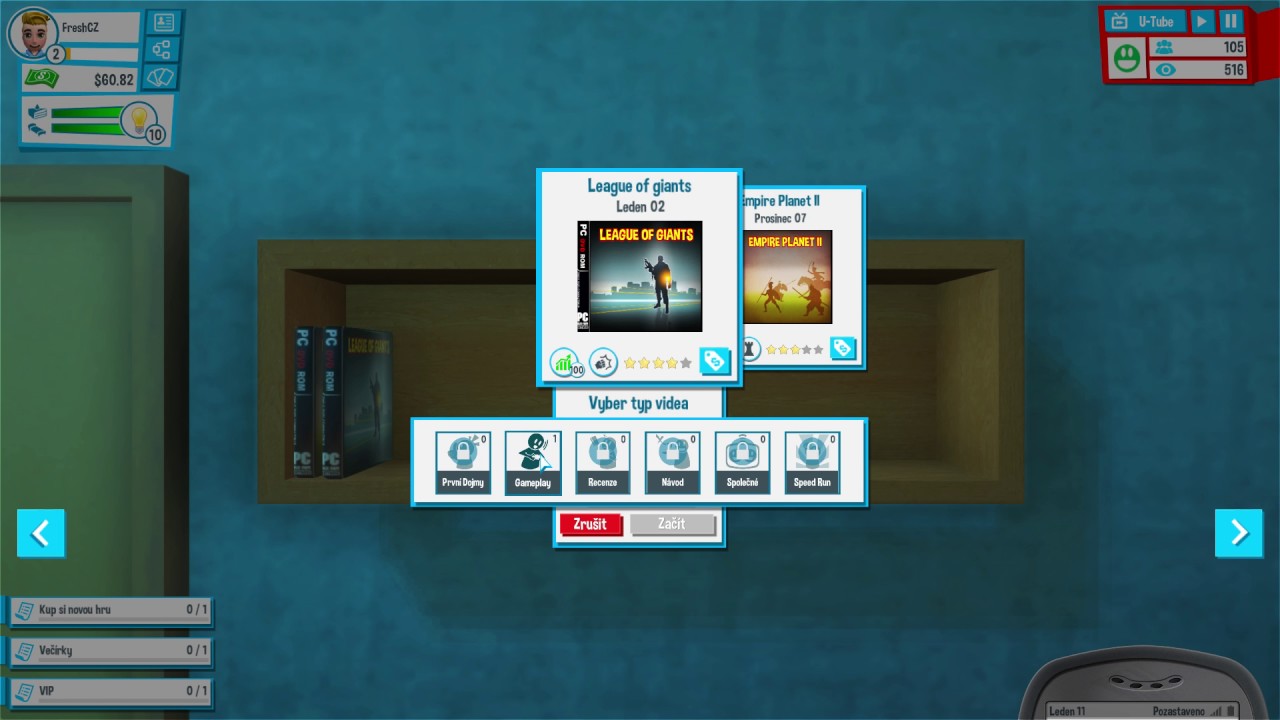 Youtubers Life #1