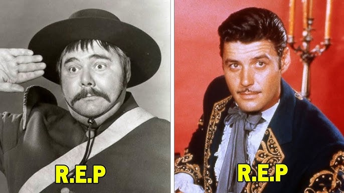 This Is What The Cast Of Zorro 1957 Look Like In 2025 - YouTube
