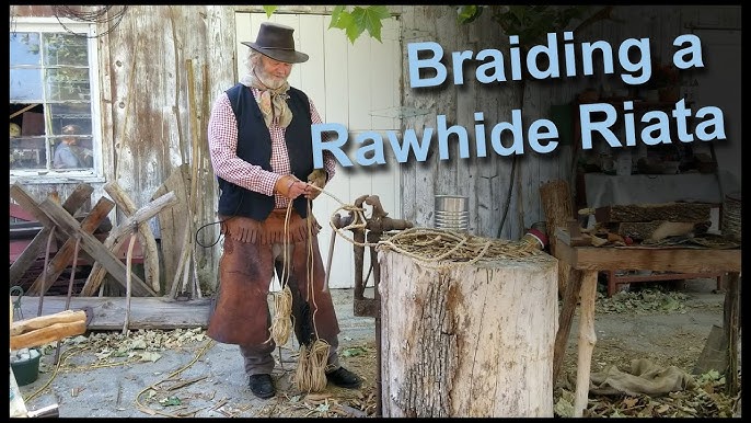 Steve Harris - Rawhide Braider @