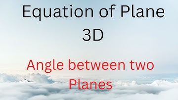 Angle between two planes Class 12 Maths CBSE 3 D Geometry RBSE, hindi Concept