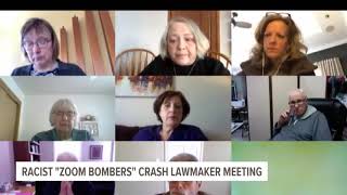 Racist Zoom bombers crash Iowa state lawmaker meeting, repeatedly shouting the n-word -- 2-16-21